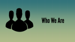 Who we ARe