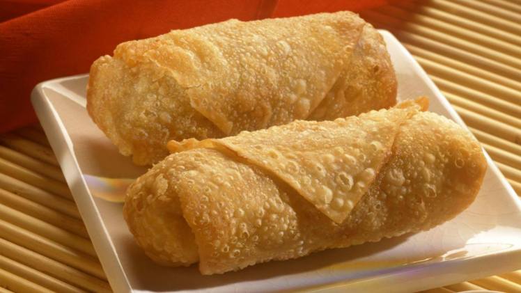 egg rolls