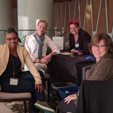 Image of board and advisory committee members at AdvoCon 2018.